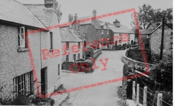 The Village c.1955, Cynwyd