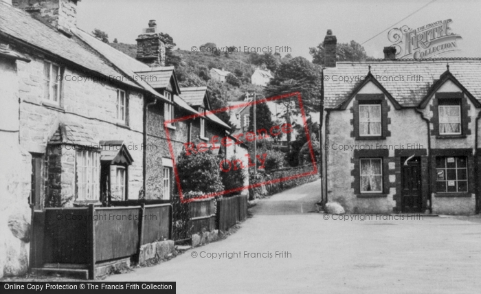 Photo of Cynwyd, Village c.1955