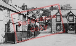 Village c.1955, Cynwyd