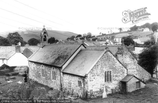 Photo of Cynwyl Elfed, Church Of St Cynwyl c.1955