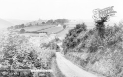 General View c.1955, Cynwyl Elfed