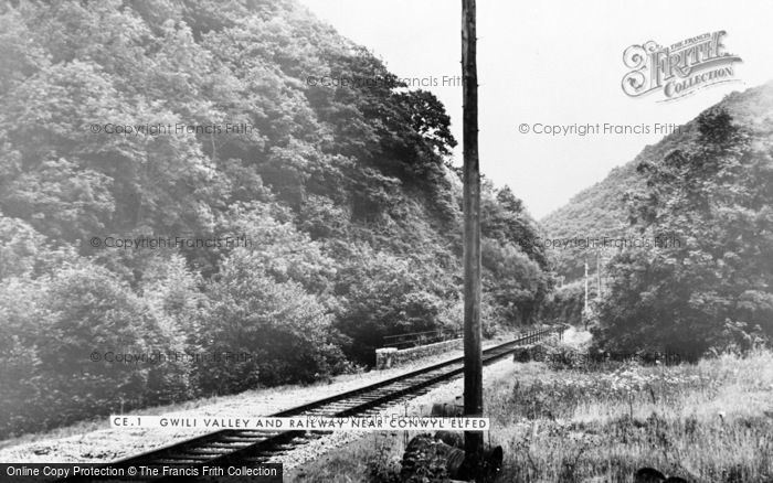 Photo of Cynwyl Elfed, Gwili Valley And Railway c.1955