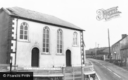 Main Road c.1960, Cynwyl Elfed