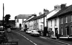 Main Street c.1960, Cynwyl Elfed