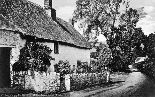 Photo of Daccombe, The Lane c.1950