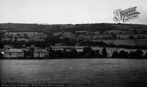 Photo of Dacre Banks, From The Youth Hostel c.1955
