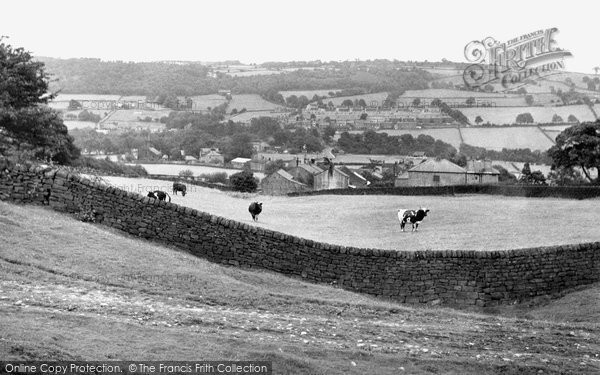 Photo of Dacre Banks, From The Youth Hostel c.1955