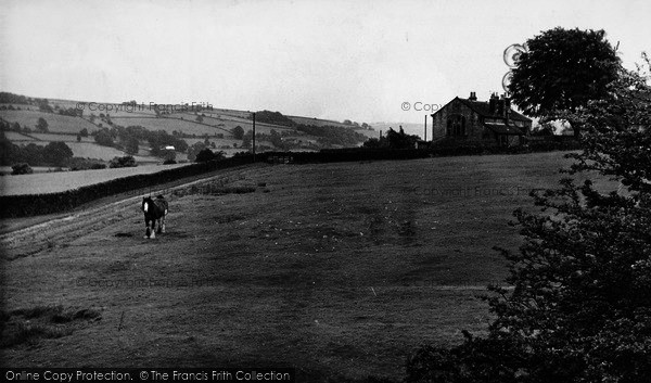 Photo of Dacre Banks, Youth Hostel c.1955