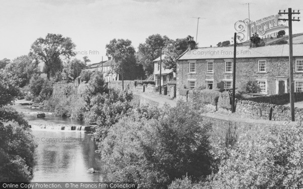 Photo of Daddry Shield, The River c.1955