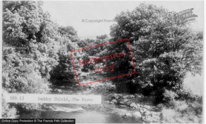 Photo of Daddry Shield, The River c.1955