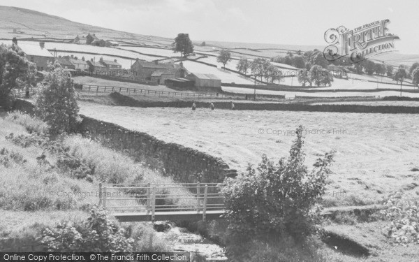 Photo of Daddry Shield, The River c.1955
