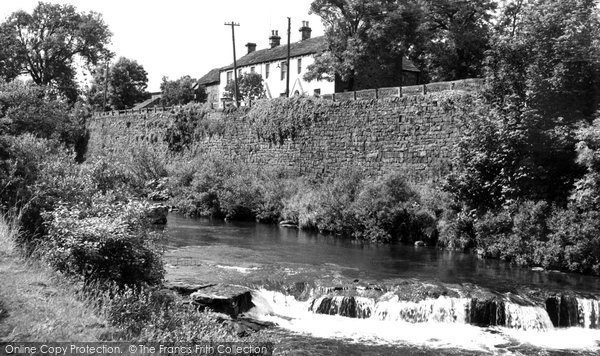 Photo of Daddry Shield, The River Wear c.1955