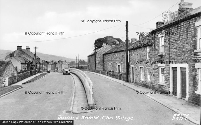 Photo of Daddry Shield, The Village c.1950