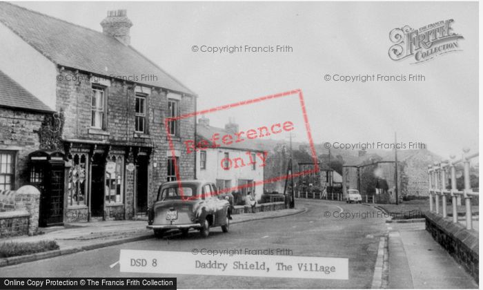 Photo of Daddry Shield, The Village c.1955