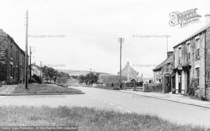 Photo of Daddry Shield, The Village c.1955