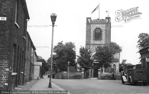 Photo of Dagenham, c1950