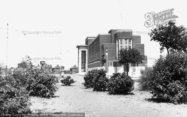 Photo of Dagenham, Civic Centre c.1950