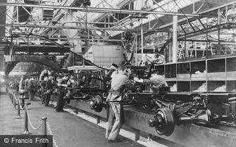Dagenham, interior view of the Ford Works c1950