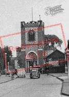 Old Church Of St Peter And St Paul c.1950, Dagenham