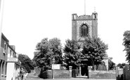 Dagenham, the Old Church of St Peter and St Paul c1960