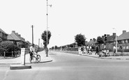 Dagenham, Valence Avenue c1955