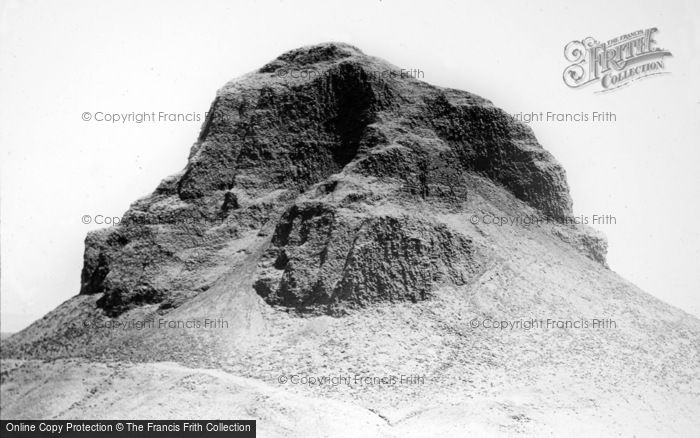 Photo of Dahshoor, Pyramid c.1857
