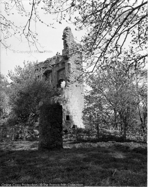 Photo of Dailly, Brunston Castle 1958