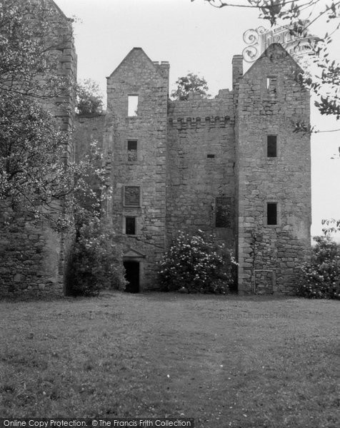 Photo of Dailly, Dalquharran Castle 1951