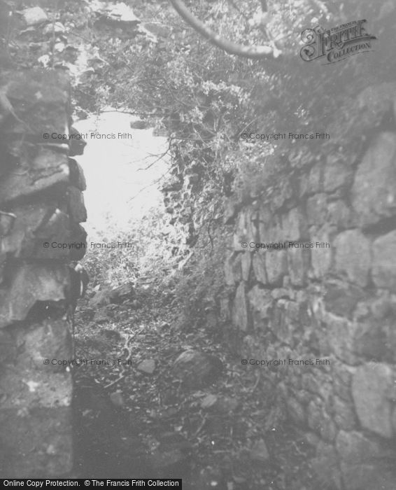Photo of Dalbeattie, Buittle Castle Remains 1951