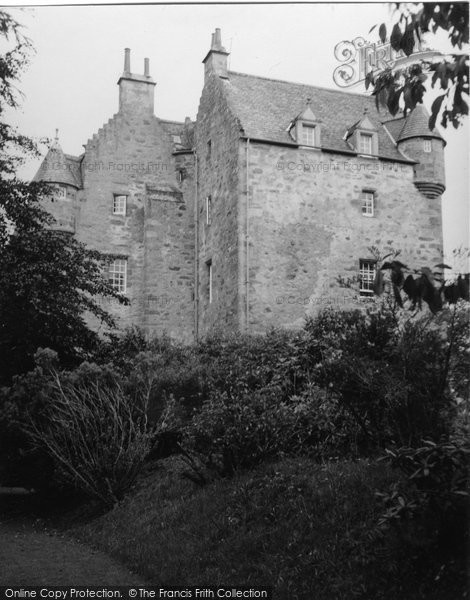 Photo of Dalcross, Castle 1952