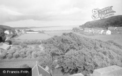General View 1960, Dale