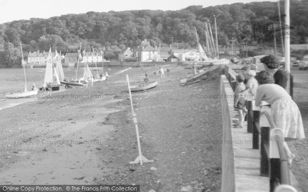 Photo of Dale, People Watching Yachts 1960