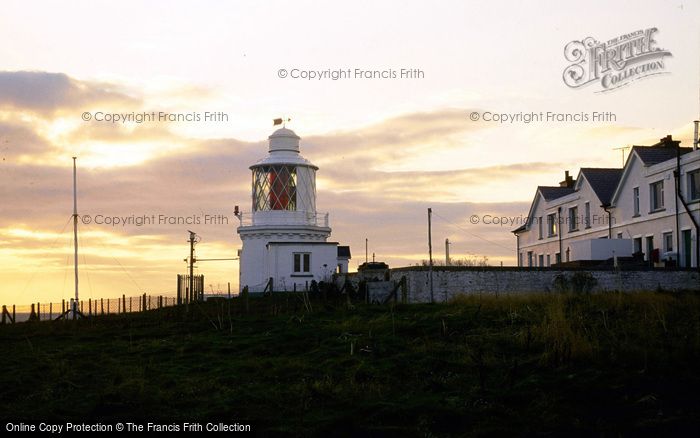 Photo of Dale, St Ann's Head Lighthouse c.2000