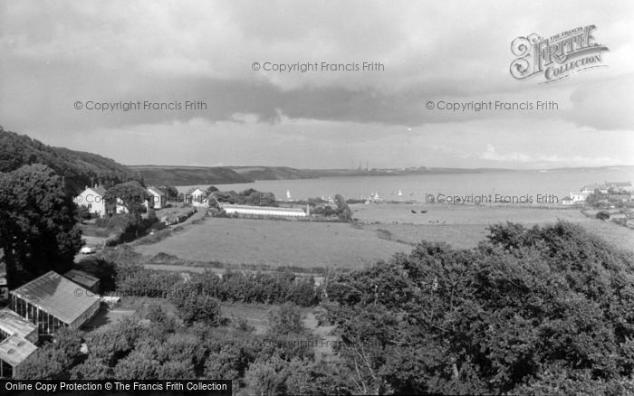 Photo of Dale, The Bay From Church Tower 1960