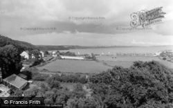 The Bay From Church Tower 1960, Dale