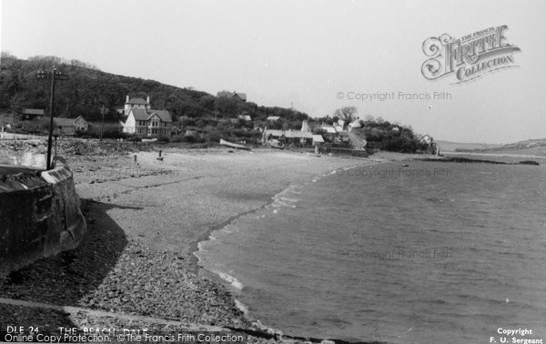 Photo of Dale, The Beach c.1955