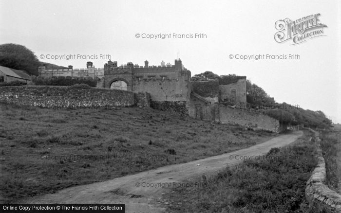 Photo of Dale, The Castle 1958