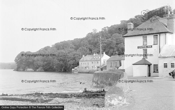 Photo of Dale, The Griffin Inn 1958
