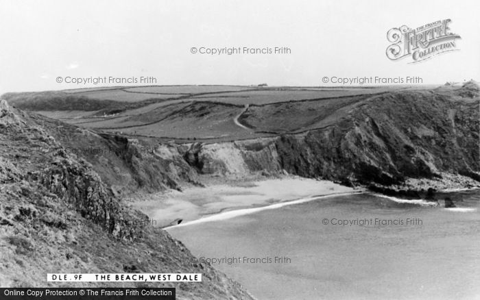 Photo of Dale, Westdale Beach c.1955