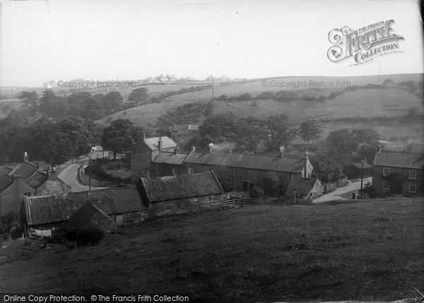 Photo of Dalehouse, Village c.1955