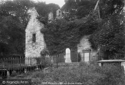 Church Ruins 1900, Dalgety Bay