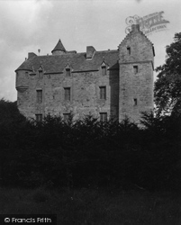 Fordell Castle 1953, Dalgety Bay