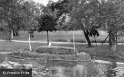 The Park c.1935, Dalmuir