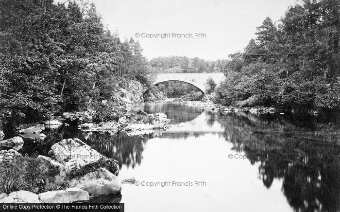 Photo of Dalry, Allangibbon Bridge 1895