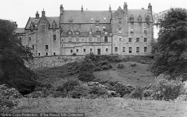 Photo of Dalry, Blair Castle 1951