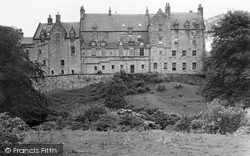 Dalry, Blair Castle 1951
