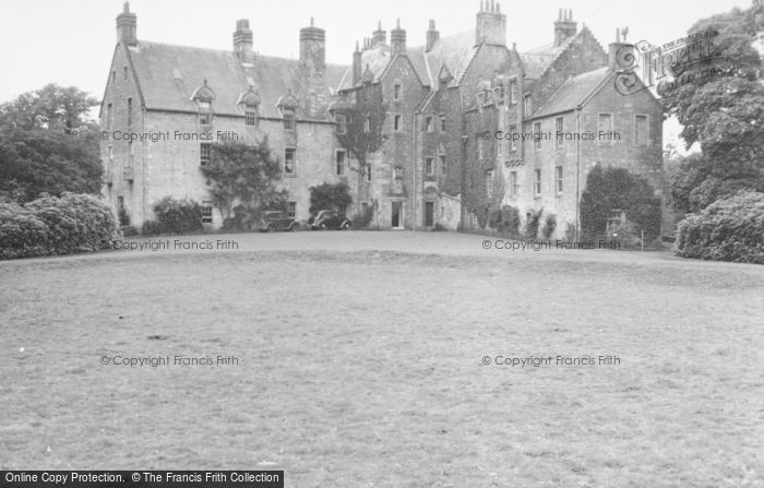 Photo of Dalry, Blair Estate From Garden 1951