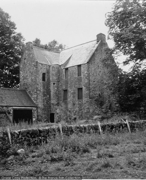 Photo of Dalry, Earlstoun Castle 1951