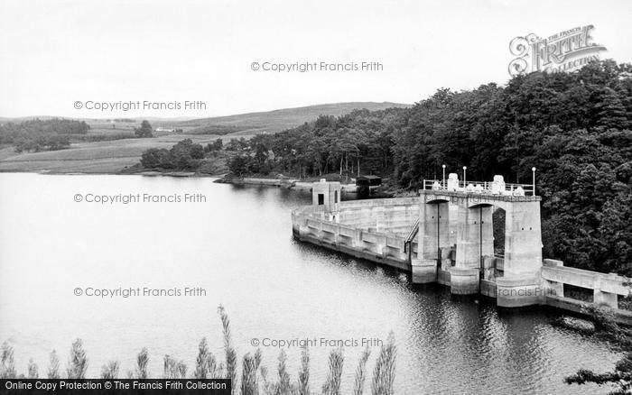 Photo of Dalry, Earlstoun Dam c.1960