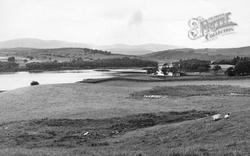 Dalry, Earlstoun Dam c.1960, St John's Town Of Dalry